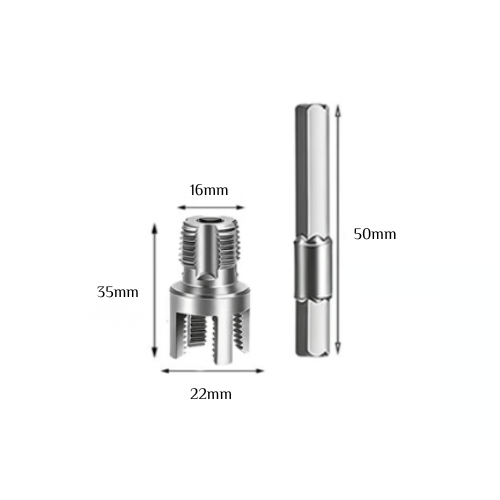 š„Pipe Tapping and Threading Tool | Dual-Specification Compatible