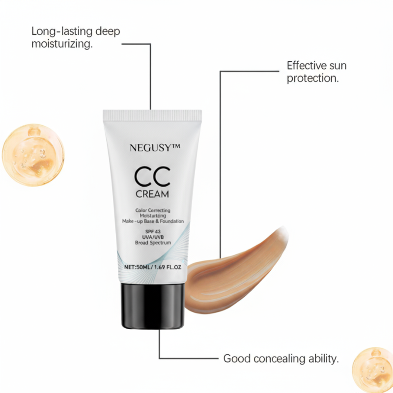 NEGUSY™ Skin Tone Adjusting CC Cream SPF 43