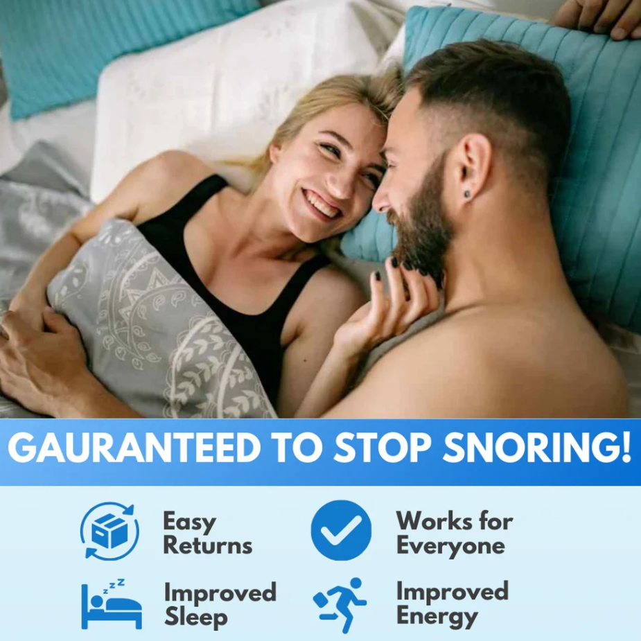 NEGUSY™ Silent Sleep Mouthpiece