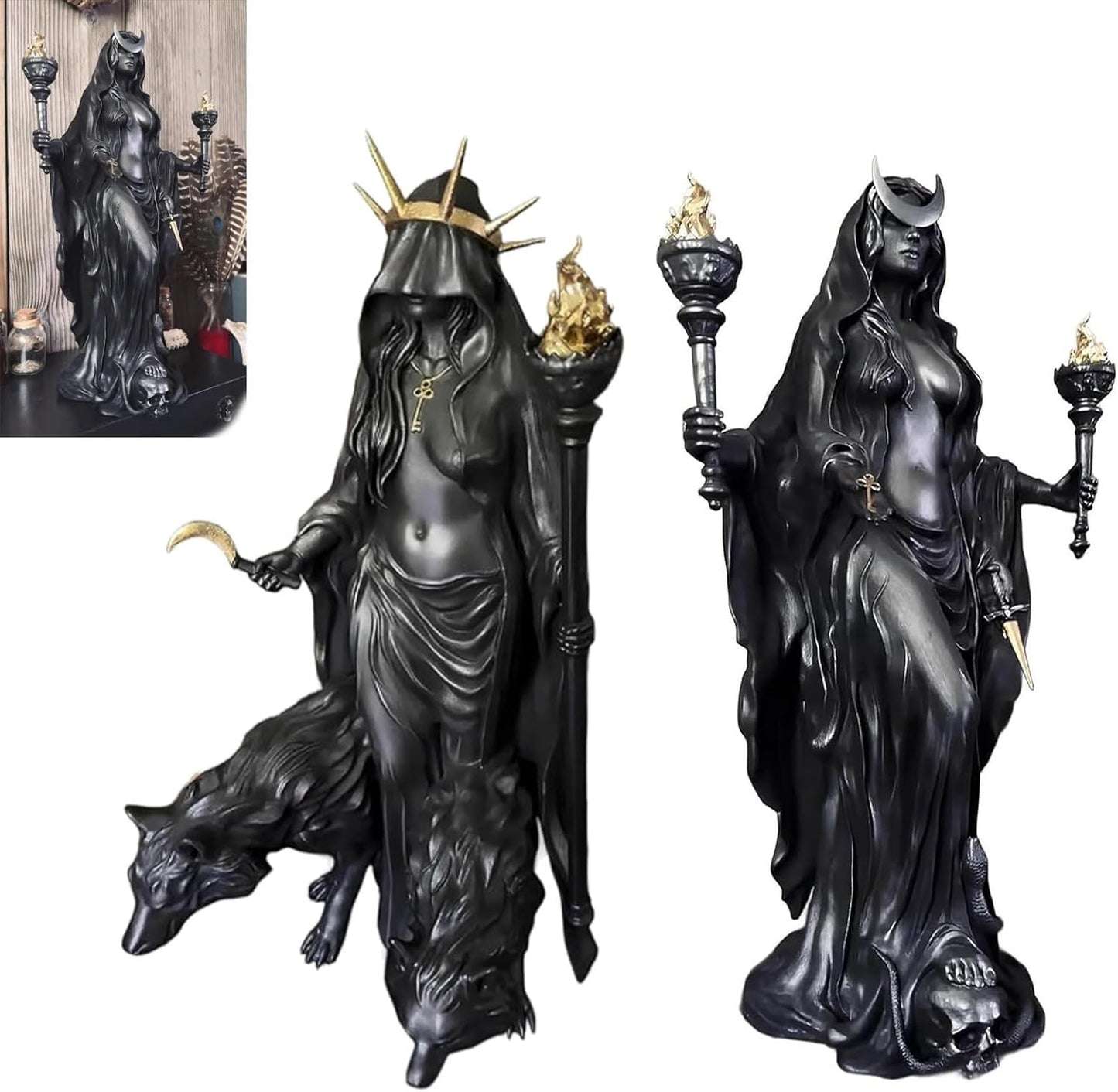 🔥 LAST DAY — 69% OFF! Summon the Night Witch: Hekate Niktipolos 🧙‍♀️🌑