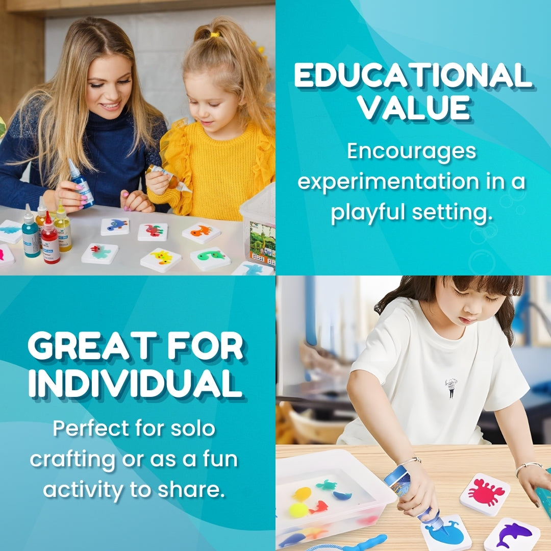 Magical Water Sprite - Children's DIY Craft