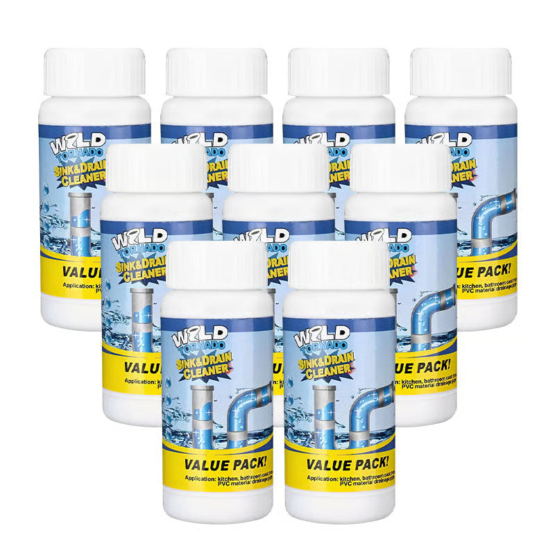 š„ 2026 New Collection - Safe Enzymatic Drain Cleaner That Protects Your Pipes & Family