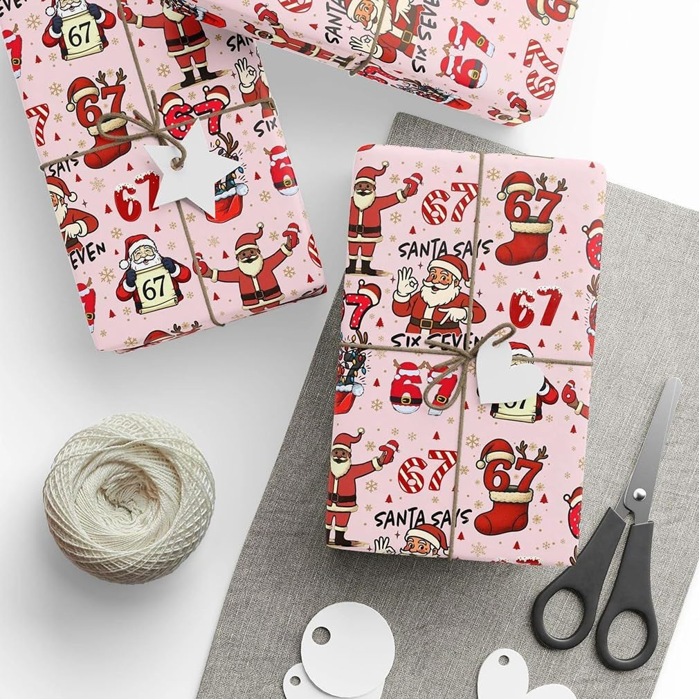 🔥LAST DAY 50% OFF - 🎁 Christmas Gift Wrap – Wrap Your Presents in Viral Holiday Fun 🎄