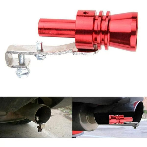 šCar Accessories XL - Aluminum Alloy Turbo Sound Exhaust Whistle