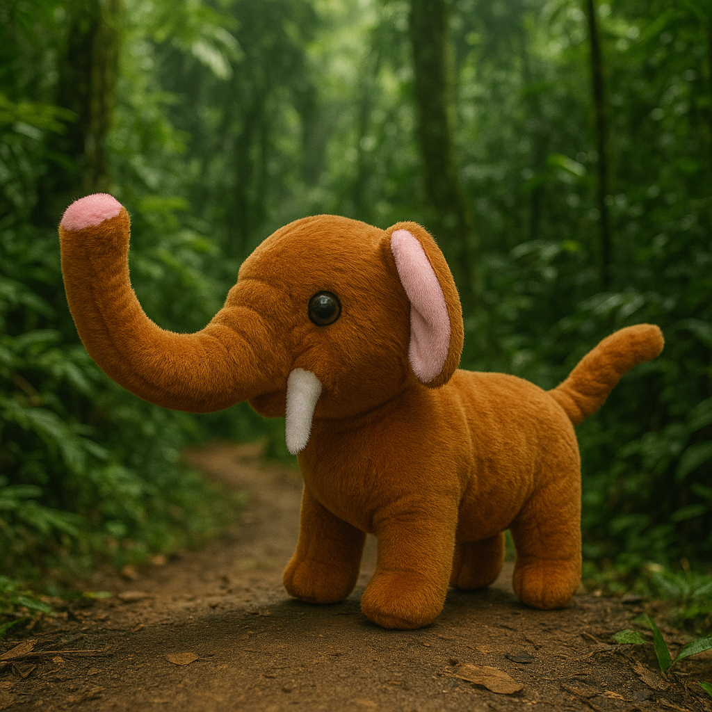 ๐Meet Ellie โ๐ด The Elephant Friend That Walks, Bark& Wags Her Tail!