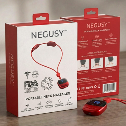 ✨NEGUSY™ pose - portable neck massager