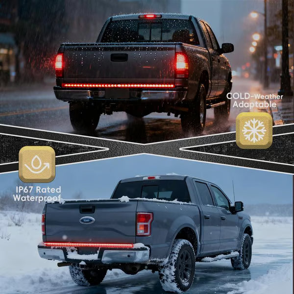60-Inch LED Tailgate Light Bar Strip