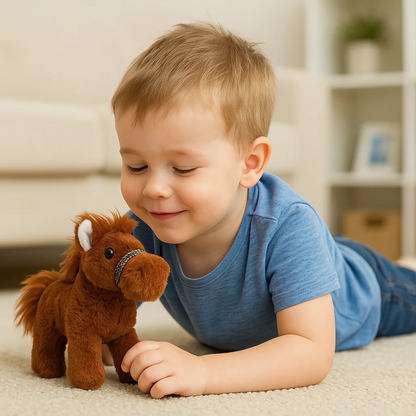 🐎Ponyland-The Life-Like Robot Pony That Walks, Barks, and Wags Its Tail