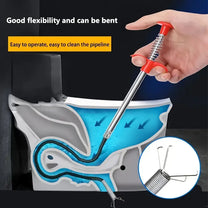 Pipe Cleaning Device — Effortless Cleaning Without Chemicals