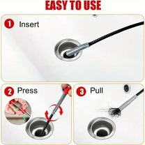 Pipe Cleaning Device — Effortless Cleaning Without Chemicals