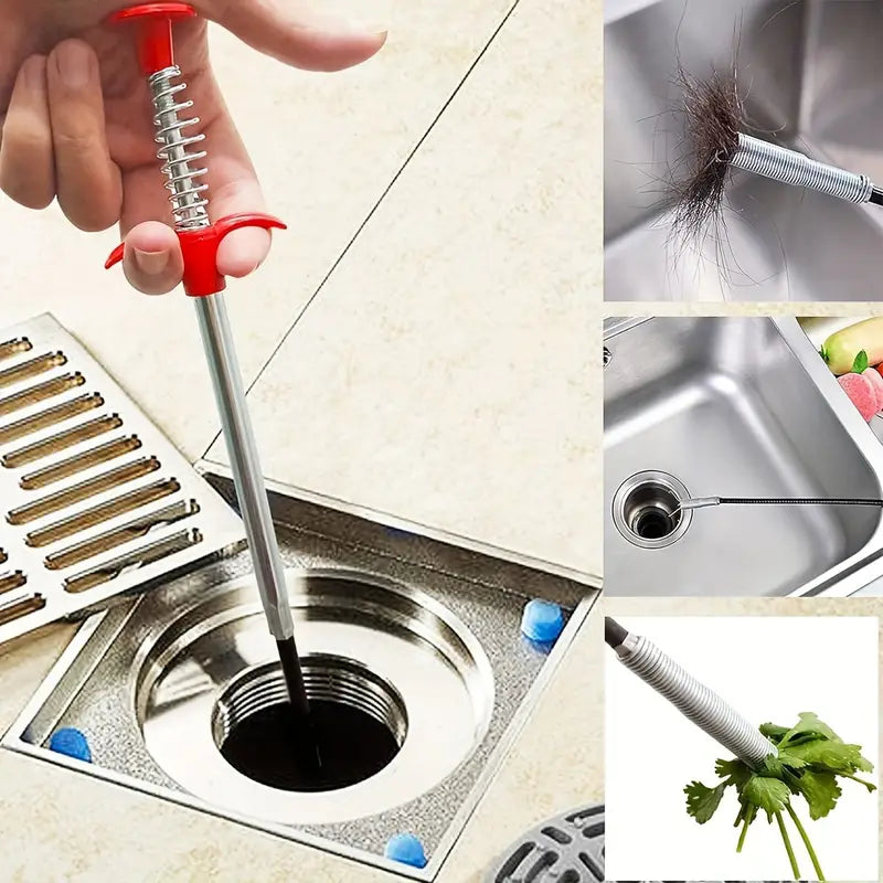 Pipe Cleaning Device — Effortless Cleaning Without Chemicals