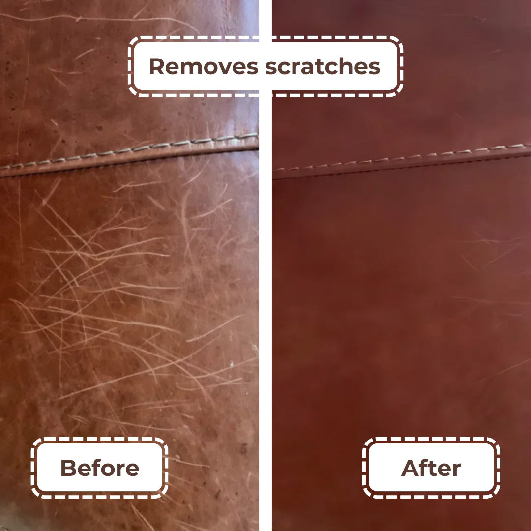 Leather Repair Cream with Free Brushes