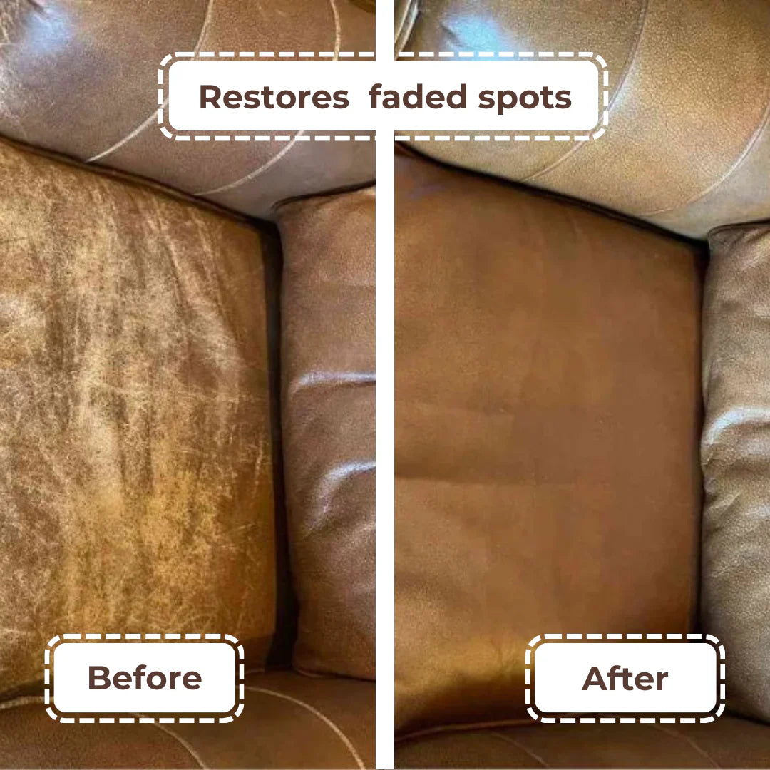 Leather Repair Cream with Free Brushes