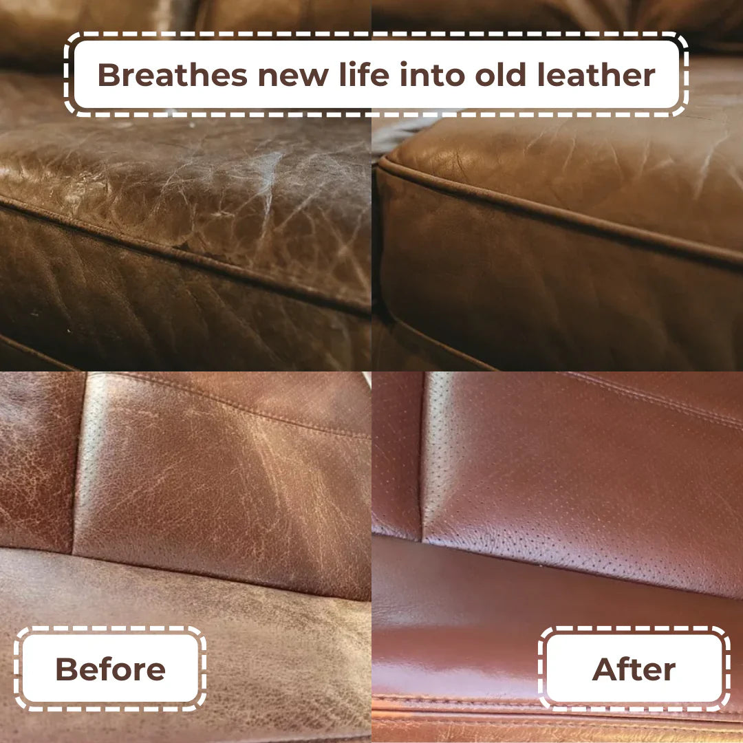 Leather Repair Cream with Free Brushes