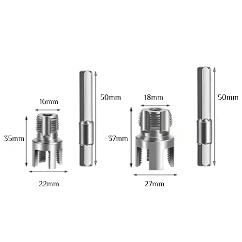 🔥Pipe Tapping and Threading Tool | Dual-Specification Compatible
