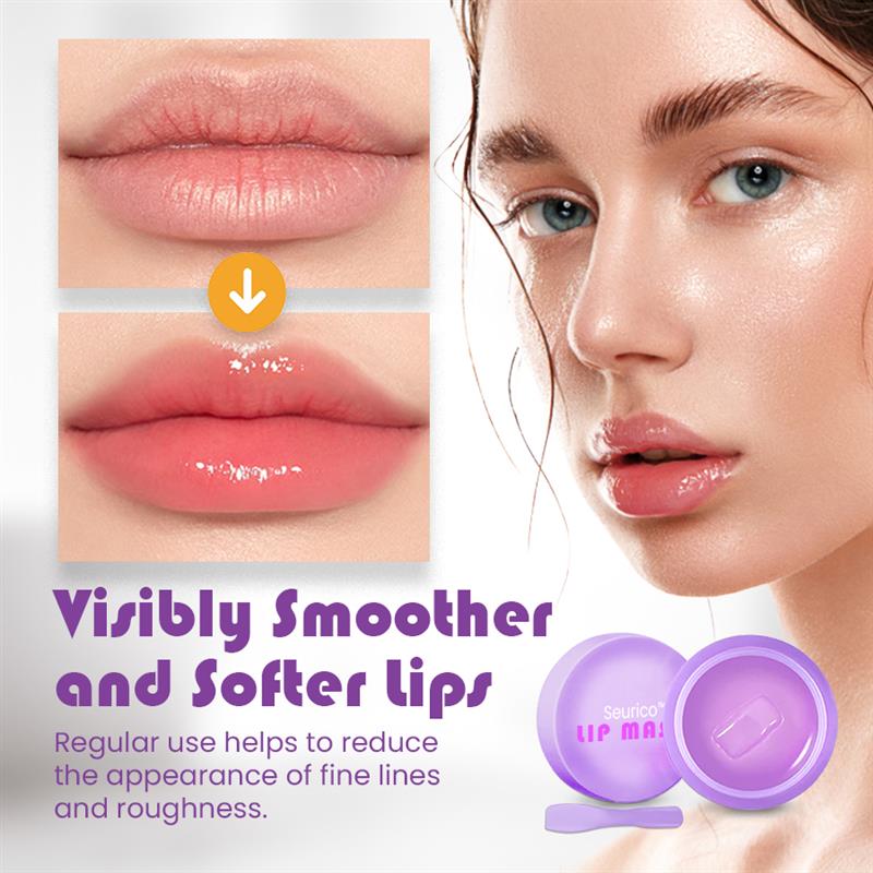 Seurico Lip Care Set - Exfoliate, Reduce Lip Lines, Hydrate