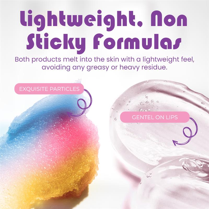 Seurico Lip Care Set - Exfoliate, Reduce Lip Lines, Hydrate