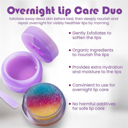 Seurico Lip Care Set - Exfoliate, Reduce Lip Lines, Hydrate