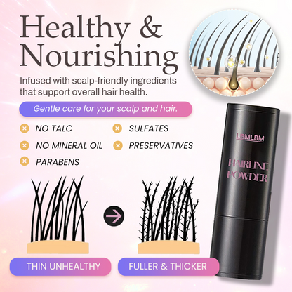 LBMLBM™ Hairline Powder |Seamless Hairline Solution