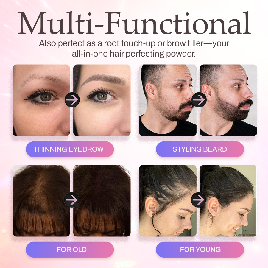 LBMLBM™ Hairline Powder |Seamless Hairline Solution