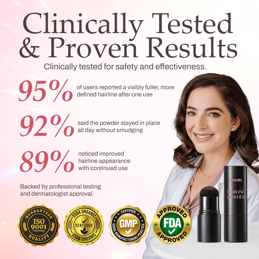 LBMLBM™ Hairline Powder | Shade powder to fill in your hairline🌟