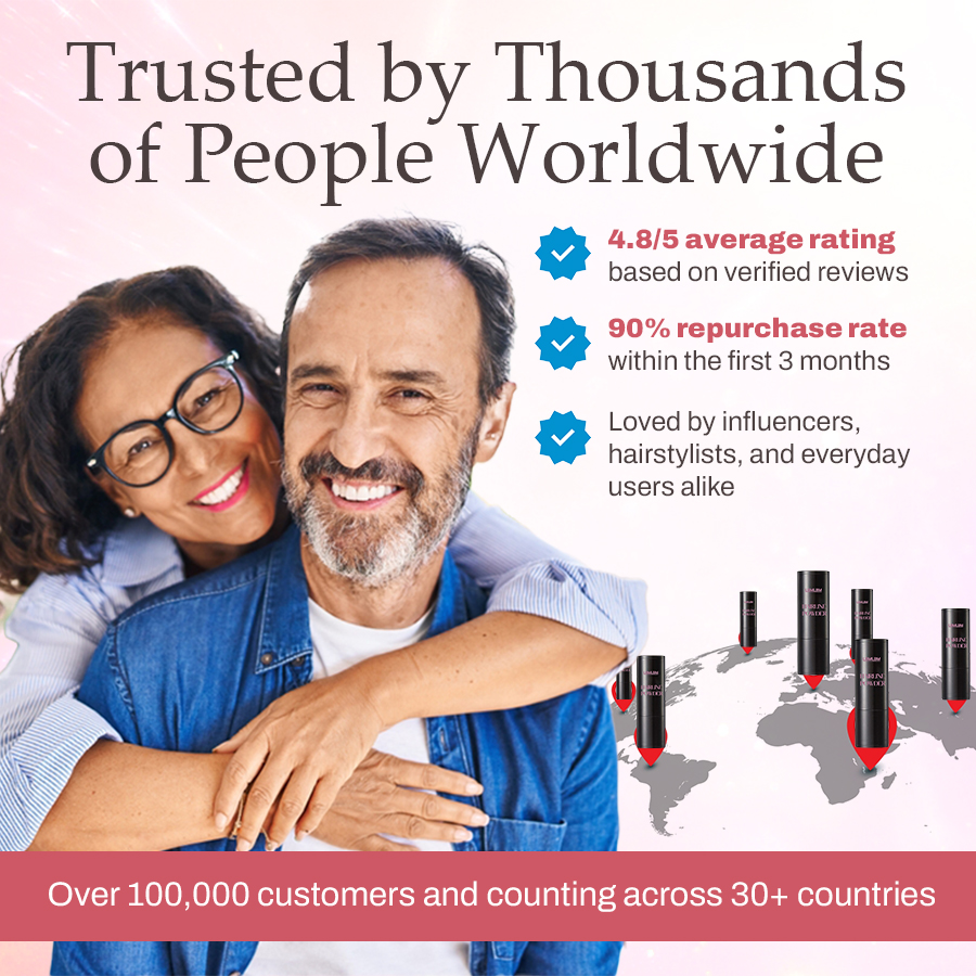 LBMLBM™ Hairline Powder |Seamless Hairline Solution