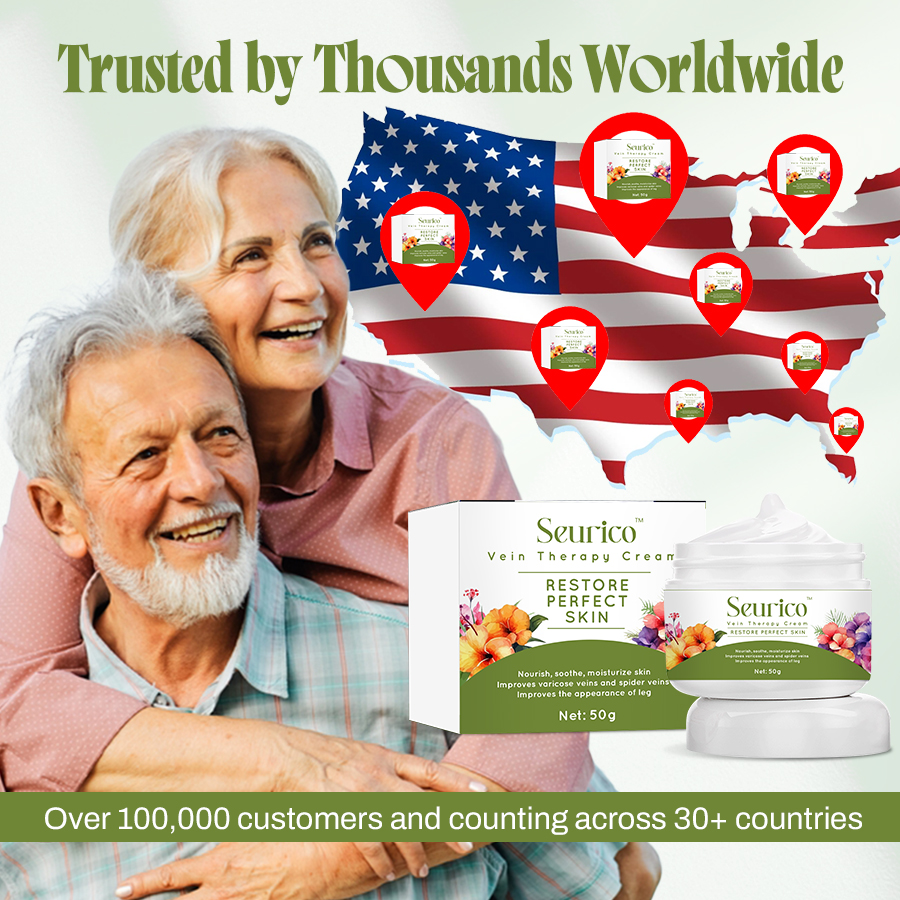 🍃Seurico™ Vein Relief Cream