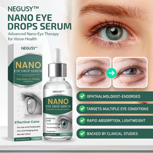 NEGUSY™ Nano Eye Drops Serum