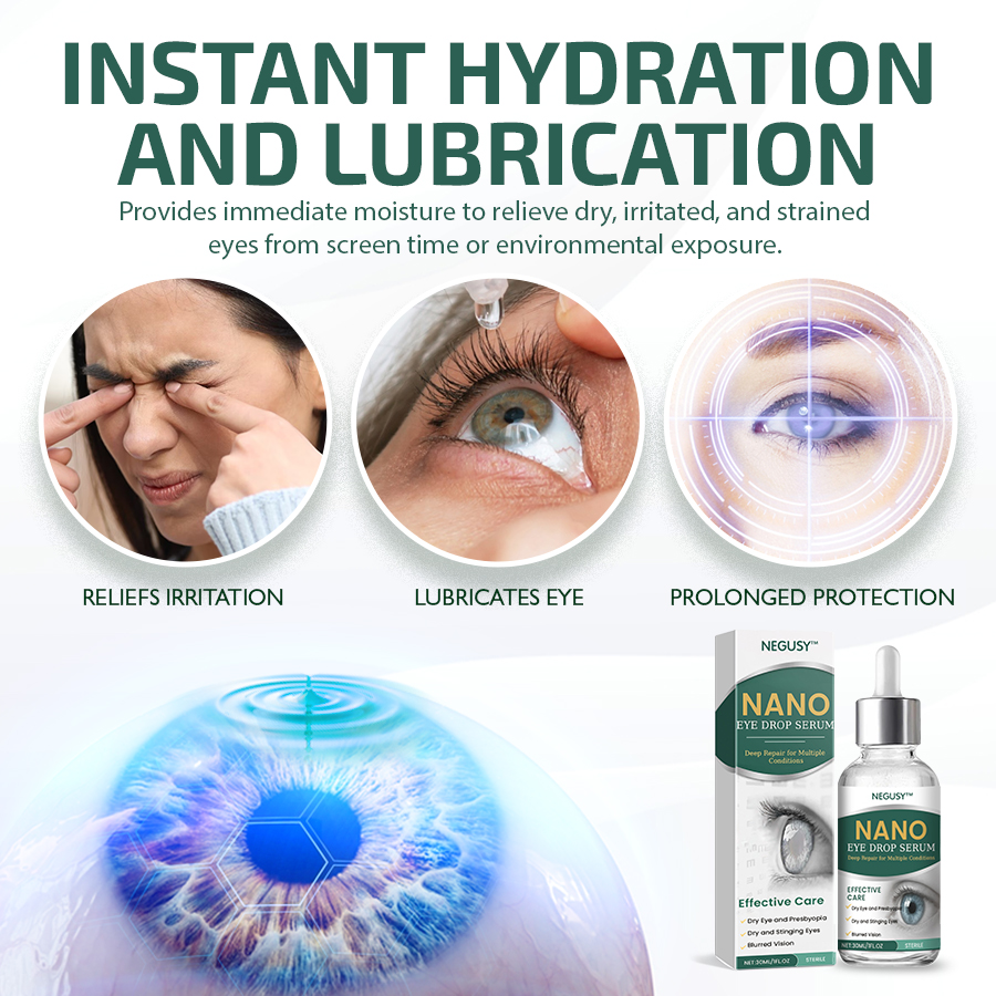 NEGUSY™ Nano Eye Drops Serum