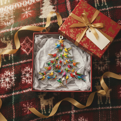 ✨🐦 Hummingbird Holiday Ornament – Nature’s Beauty in Your Home 🎄