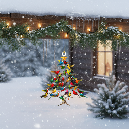 ✨🐦 Hummingbird Holiday Ornament – Nature’s Beauty in Your Home 🎄