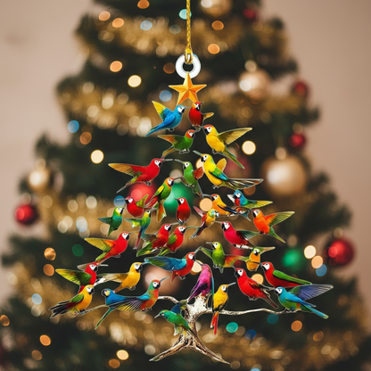 ✨🐦 Hummingbird Holiday Ornament – Nature’s Beauty in Your Home 🎄