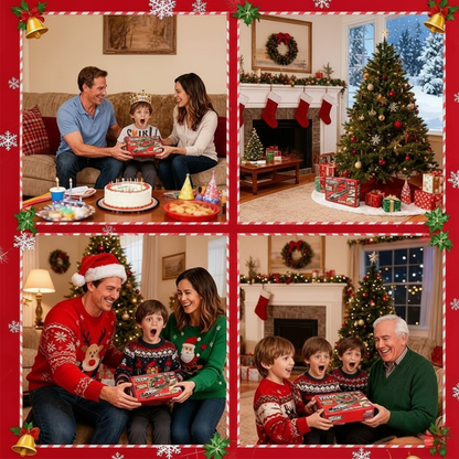 🎄🚗 Flexible Racing Track Set – DIY Racing Adventure Toy | The Best Christmas Gift for Kids 🎁