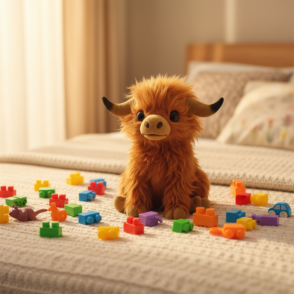 Cowdy - The Fluffy Security Snuggler