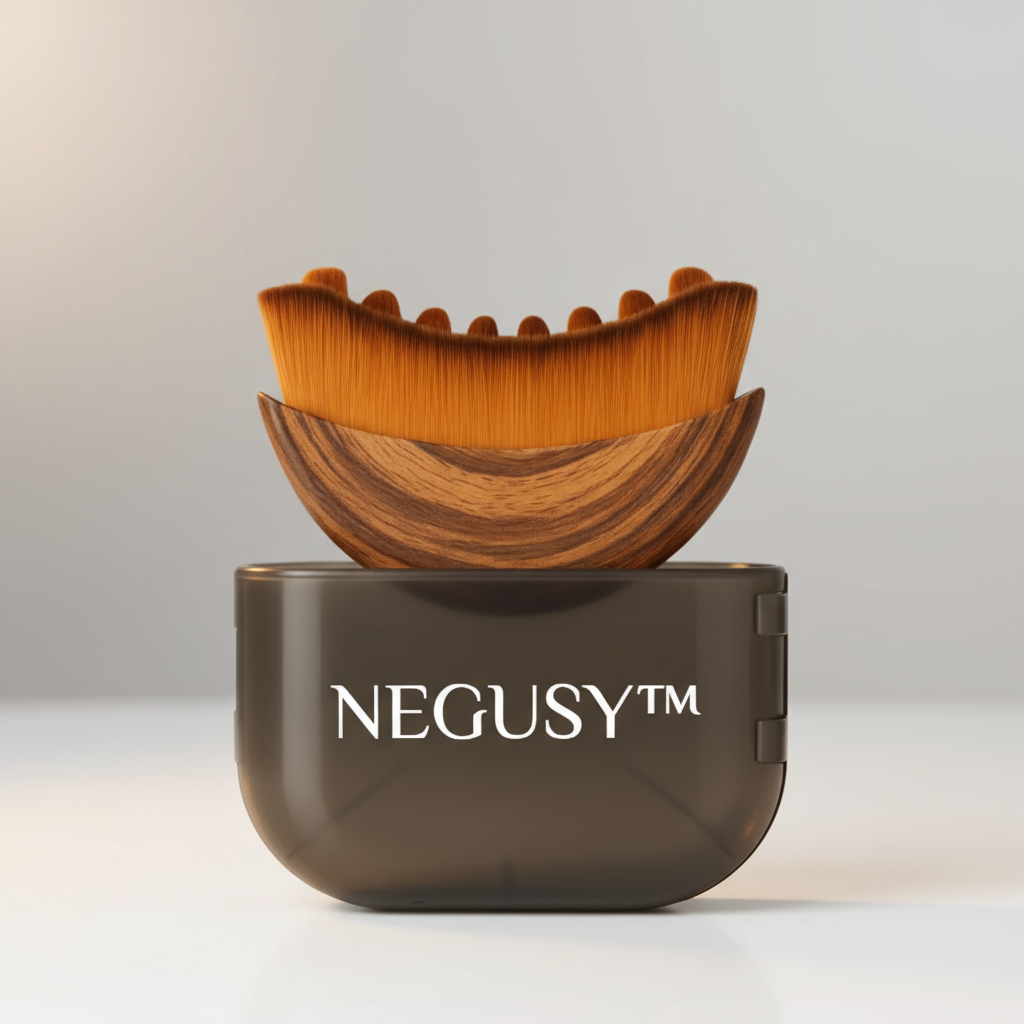 NEGUSY™ Lymphatic Face Brush