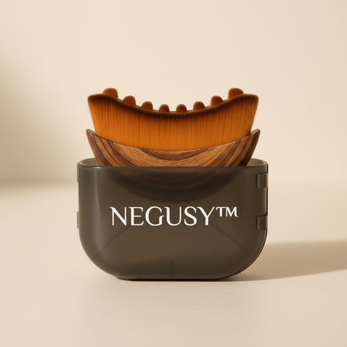 NEGUSY™ Lymphatic Face Brush