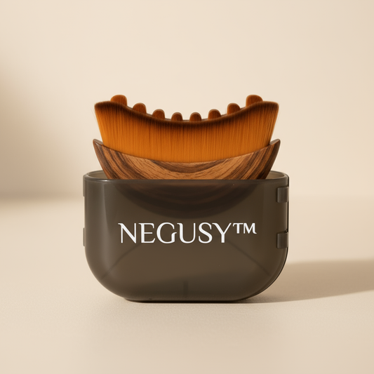NEGUSY™ Lymphatic Face Brush