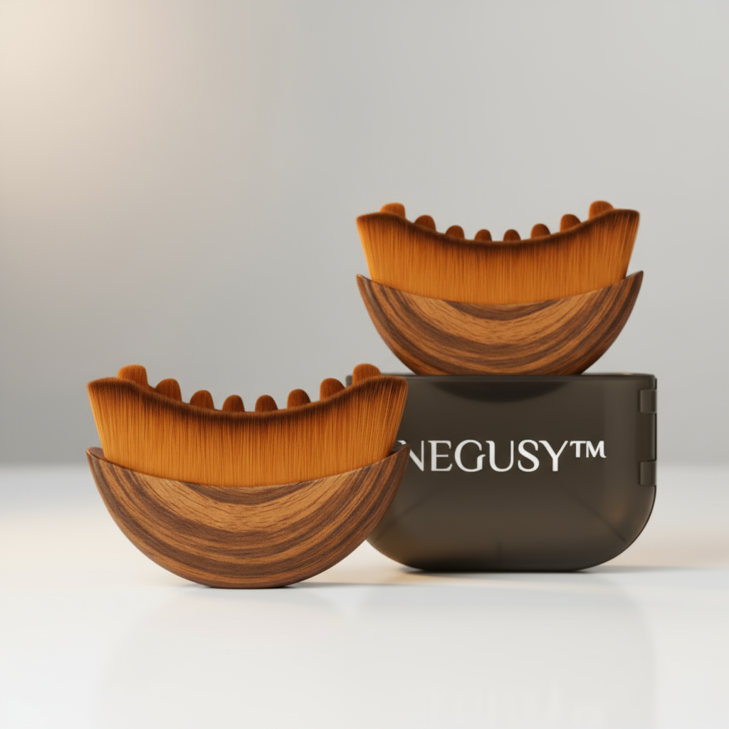 NEGUSY™ Lymphatic Face Brush