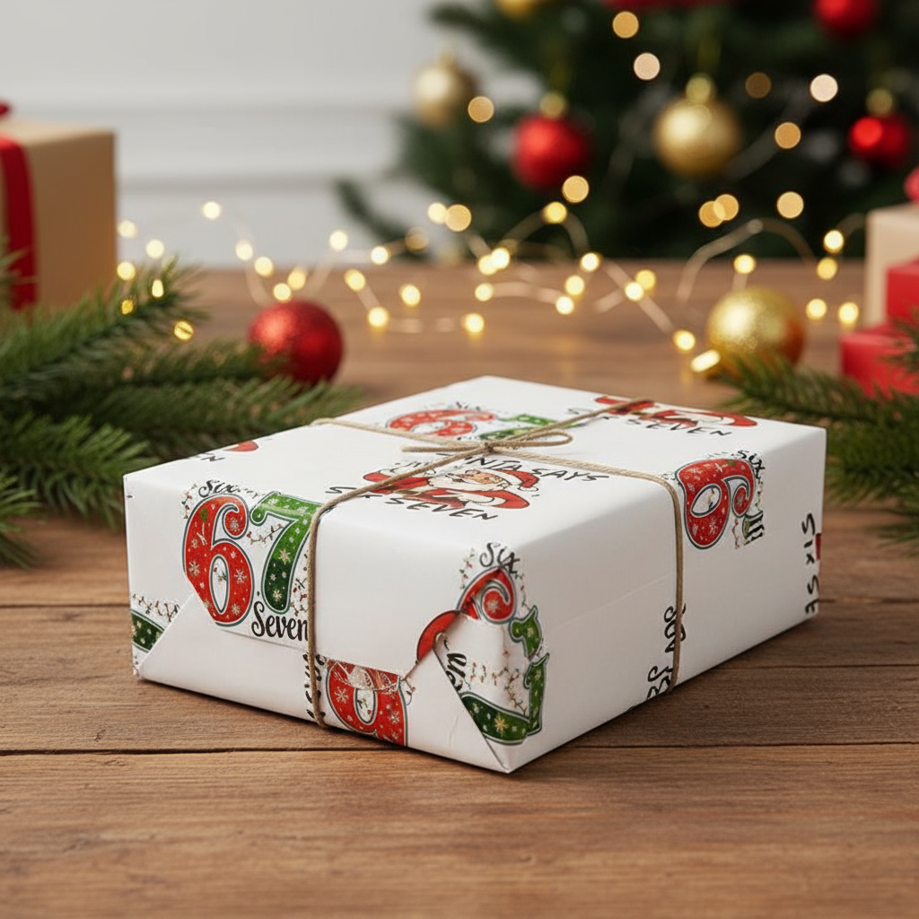 🔥LAST DAY 50% OFF - 🎁 Christmas Gift Wrap – Wrap Your Presents in Viral Holiday Fun 🎄