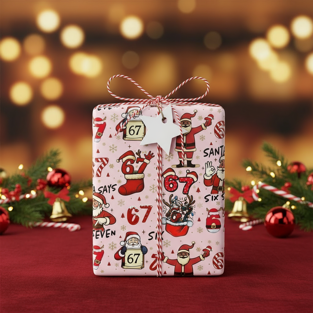 🔥LAST DAY 50% OFF - 🎁 Christmas Gift Wrap – Wrap Your Presents in Viral Holiday Fun 🎄