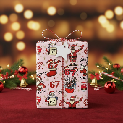 🔥LAST DAY 50% OFF - 🎁 Christmas Gift Wrap – Wrap Your Presents in Viral Holiday Fun 🎄