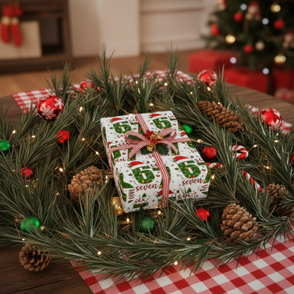 🔥LAST DAY 50% OFF - 🎁 Christmas Gift Wrap – Wrap Your Presents in Viral Holiday Fun 🎄