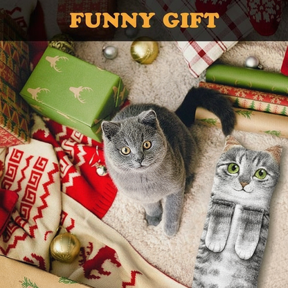 🎁 Early Christmas Sale 🎅 Funny Cat Hand Towels