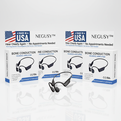 Hear the Joy Again — Smart Bone Conduction Hearing Head phones