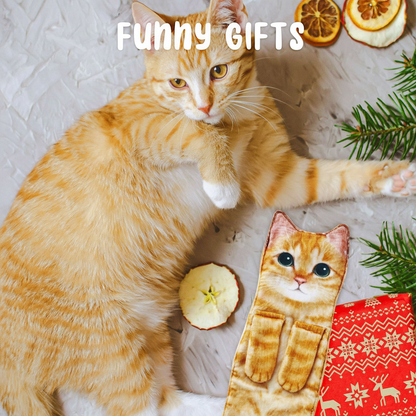 Funny Cat ＆ Dog Hand Towels