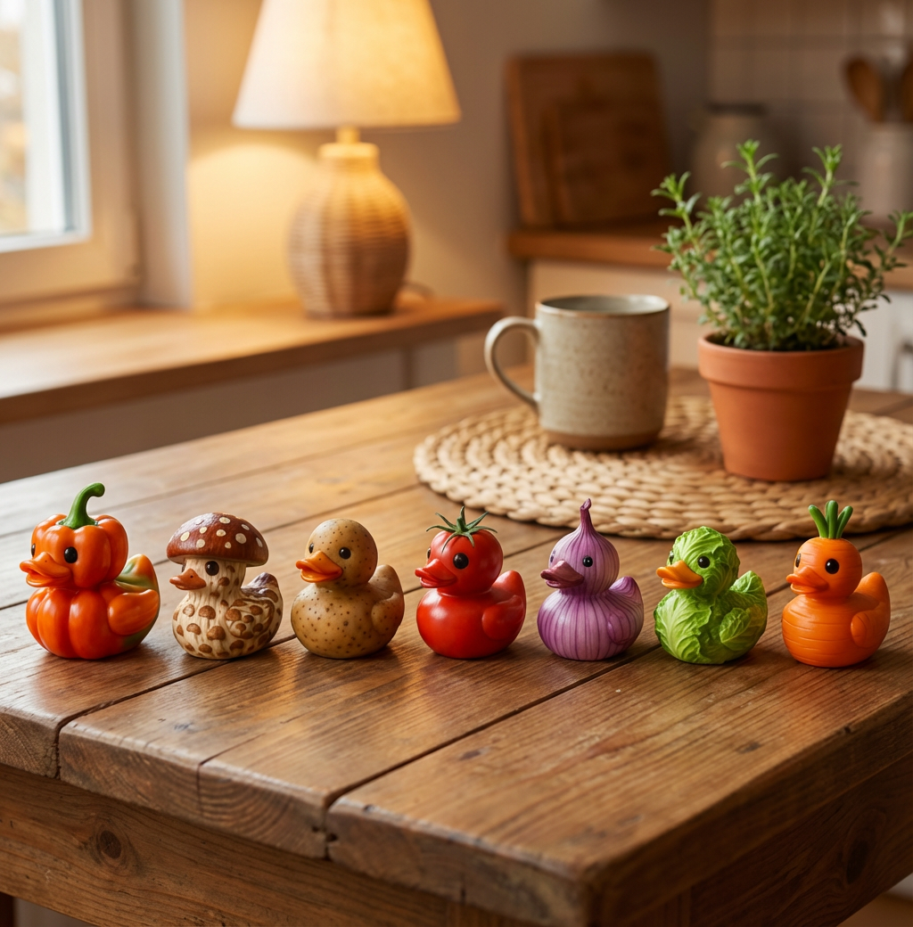Veggie Friends Duck Bundle
