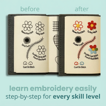 embroidery stitch book