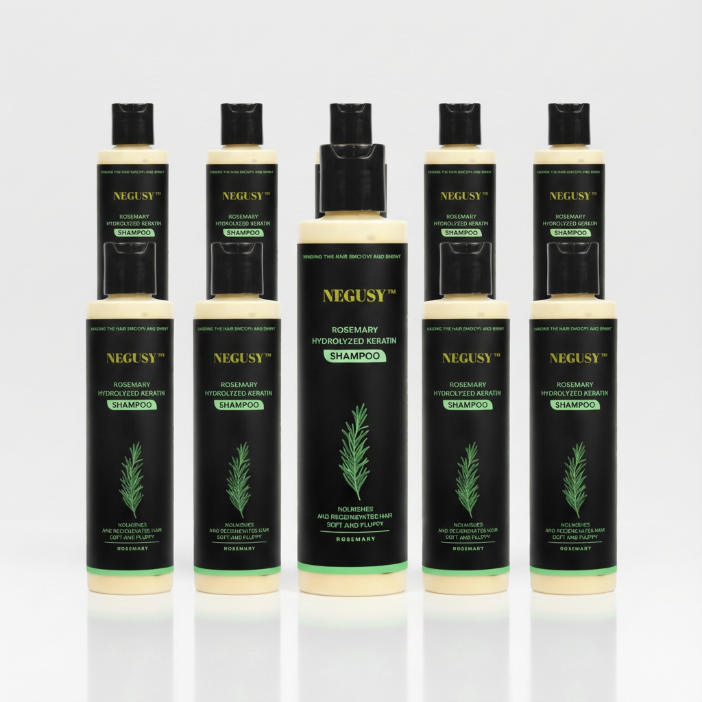 🔥LAST DAY 50% OFF - 🎅NEGUSY™ Organic Rosemary Hair Growth Shampoo