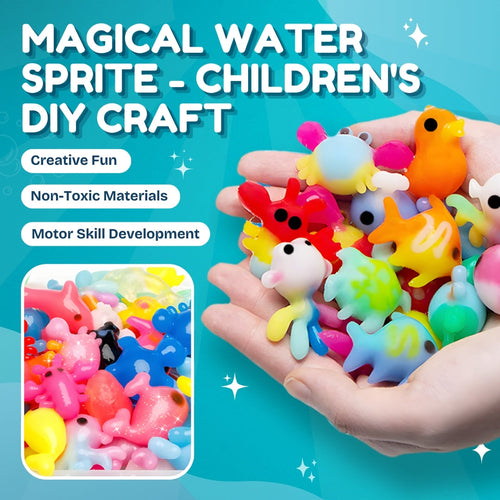 Magical Water Sprite - Children's DIY Craft