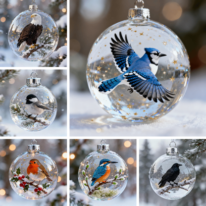 🦌 2026 Christmas Playful Animal Bauble Collection